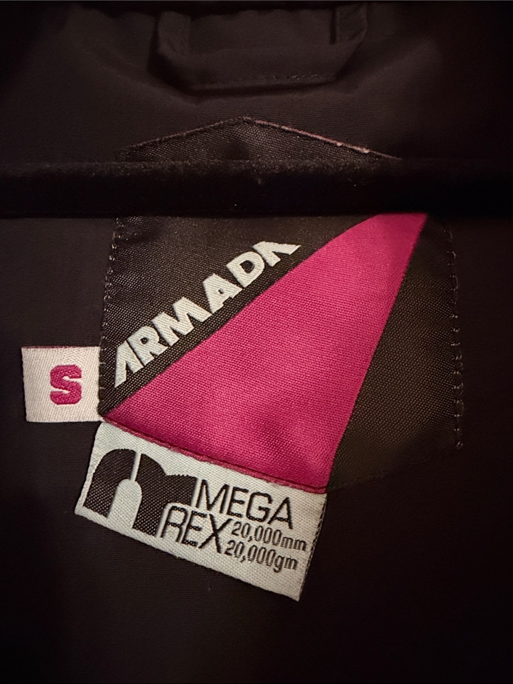 Armada Kindle Ski Jacket Women’s MegaRex Colorblock Pastel Purple Mint Black - Picture 2 of 9